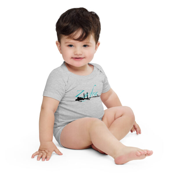 Zafra Baby short sleeve Onesie