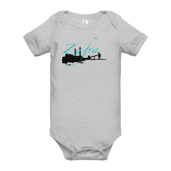 Zafra Baby short sleeve Onesie - Image 4