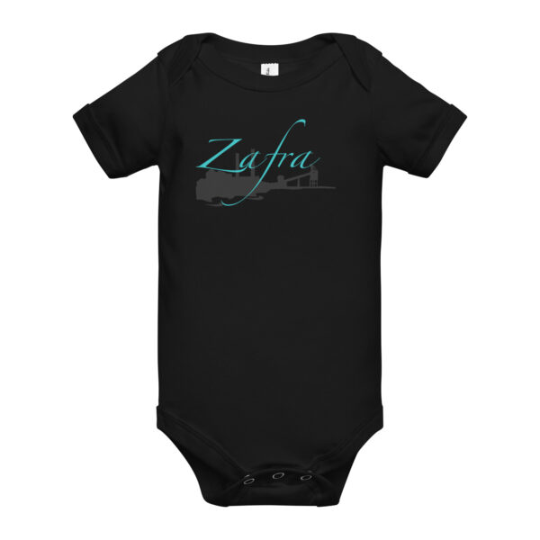 Zafra Baby short sleeve Onesie - Image 2