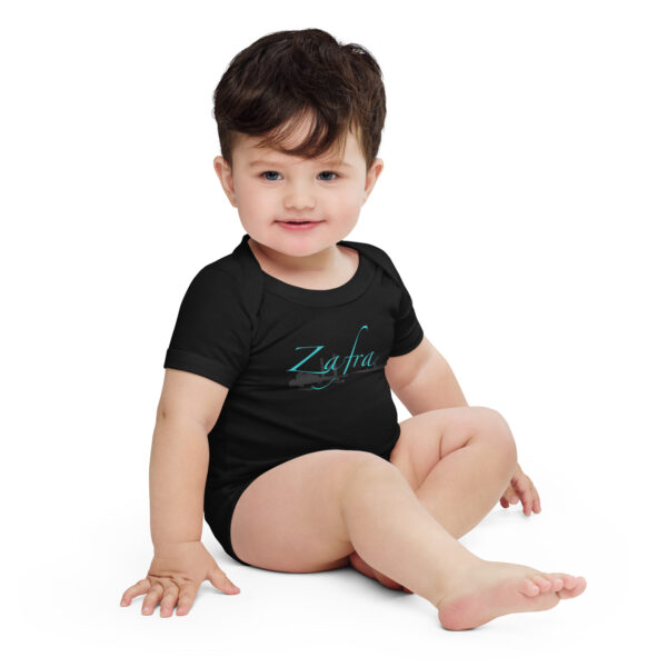 Zafra Baby short sleeve Onesie - Image 7