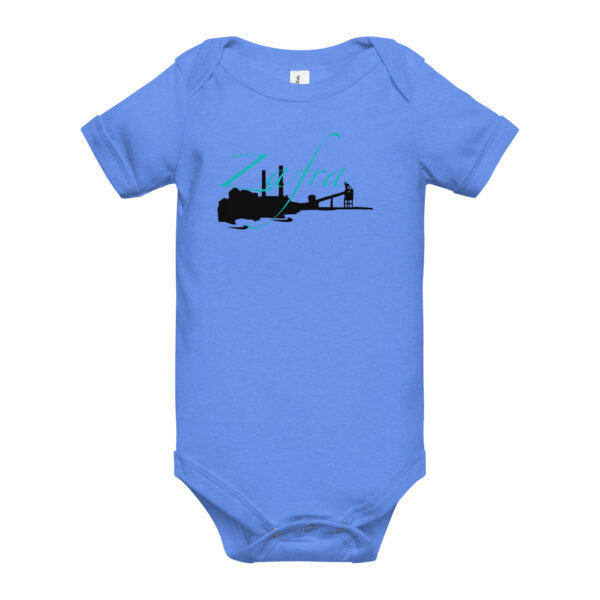 Zafra Baby short sleeve Onesie - Image 3