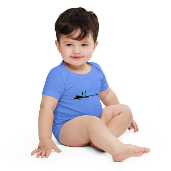 Zafra Baby short sleeve Onesie - Image 8