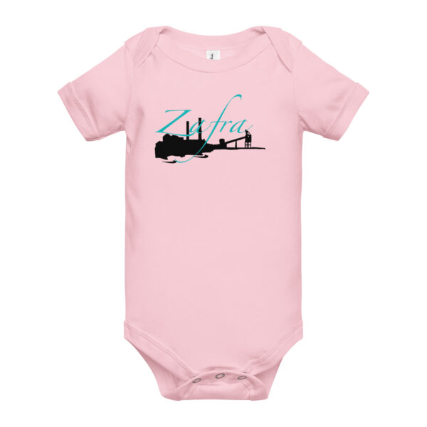 Zafra Baby short sleeve Onesie - Image 5