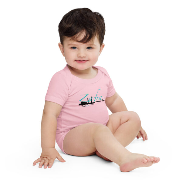 Zafra Baby short sleeve Onesie - Image 9