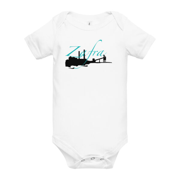 Zafra Baby short sleeve Onesie - Image 6