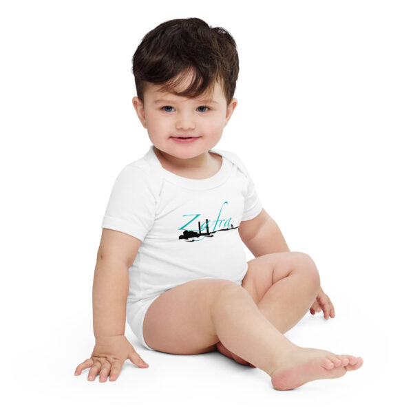 Zafra Baby short sleeve Onesie - Image 10