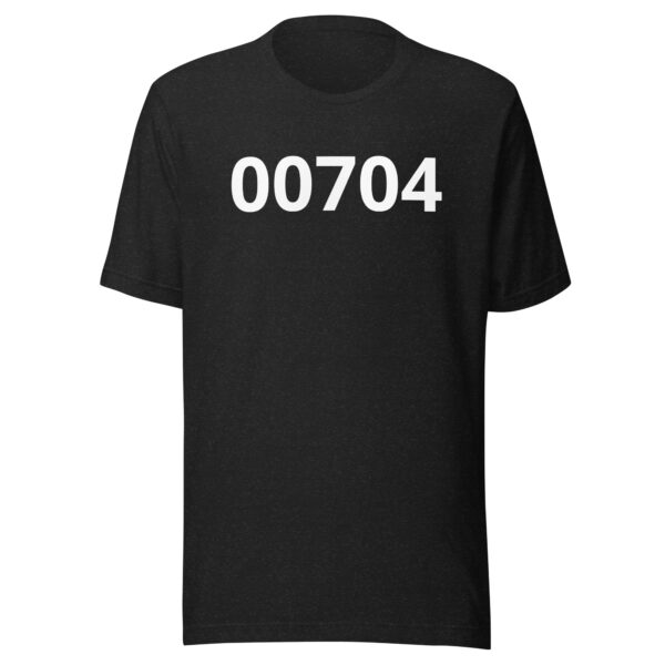 00704 Unisex t-shirt