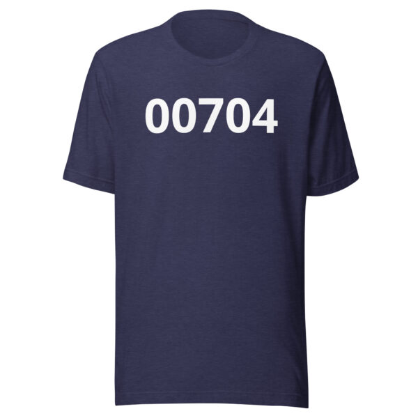 00704 Unisex t-shirt - Image 2