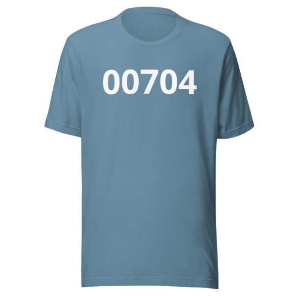 00704 Unisex t-shirt - Image 3